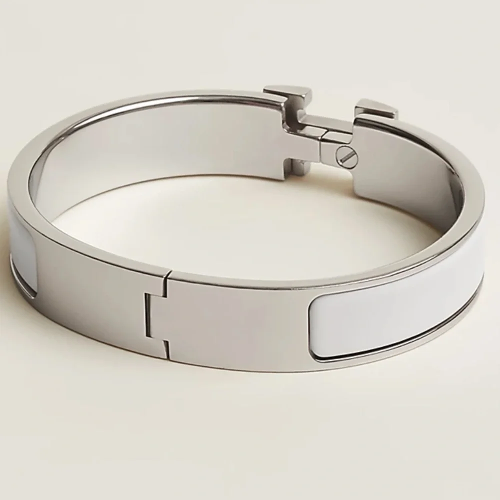 Hermes Clic H Bracelet - Picture 2 of 10